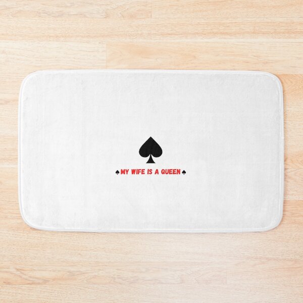 Item preview, My Wife is a Queen of Spades designed and sold by HotWifeBullRide.