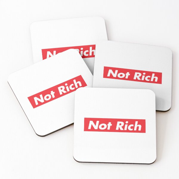 Item preview, Not Rich Humor designed and sold by allysmar.