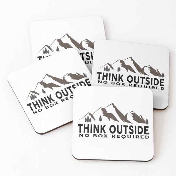 Item preview, Go outside and think  designed and sold by Docartdesign.