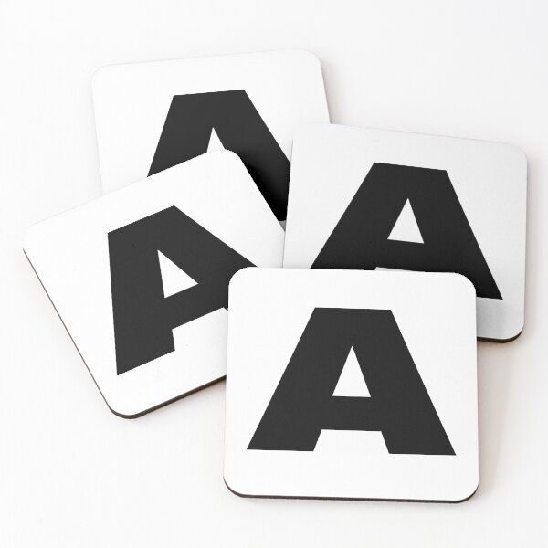 Item preview, Bold Monogram Letter A designed and sold by JustSeasons.