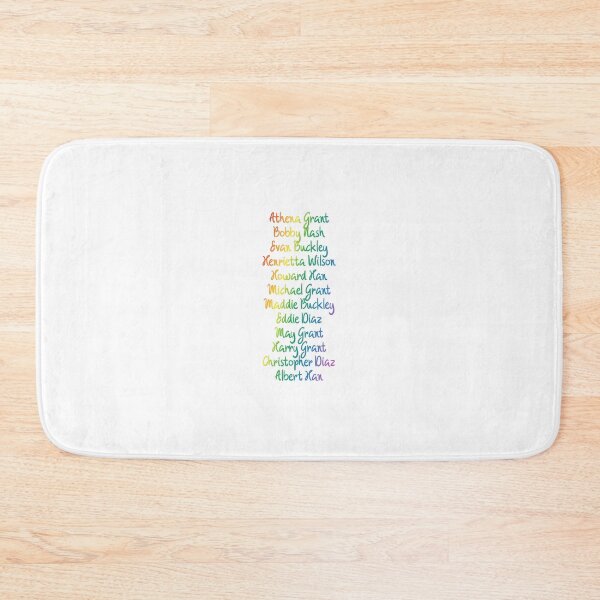 Item preview, 9-1-1 Characters designed and sold by nerdspride.