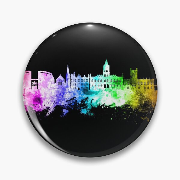 Item preview, Chester England Skyline designed and sold by ArtPrints.