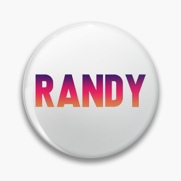 Item preview, RANDY designed and sold by odosolomopo.