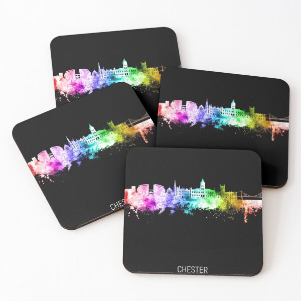 Item preview, Chester England Skyline designed and sold by ArtPrints.