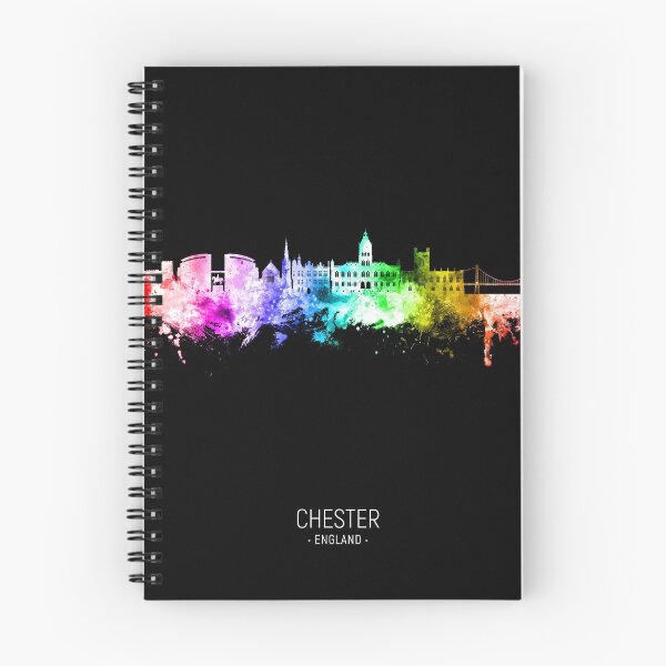 Item preview, Chester England Skyline designed and sold by ArtPrints.