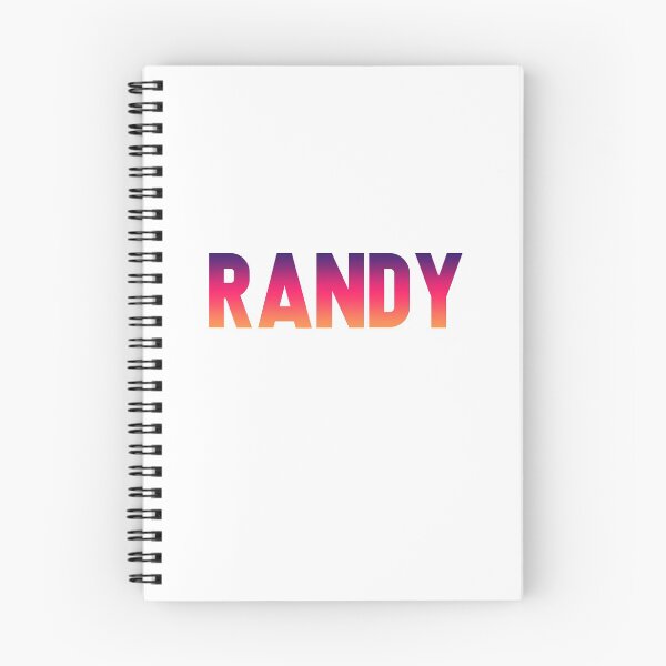 Item preview, RANDY designed and sold by odosolomopo.