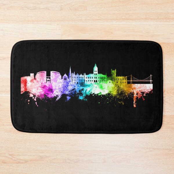 Item preview, Chester England Skyline designed and sold by ArtPrints.