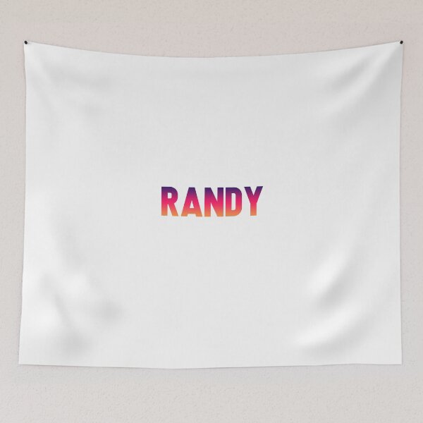Item preview, RANDY designed and sold by odosolomopo.