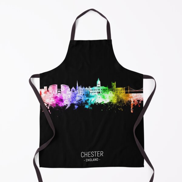 Item preview, Chester England Skyline designed and sold by ArtPrints.