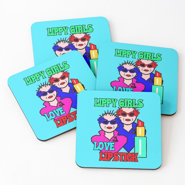 Item preview, Lippy Girls Love Lipstick designed and sold by Jozef Bloks.