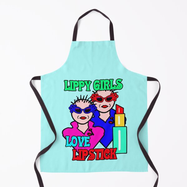 Item preview, Lippy Girls Love Lipstick designed and sold by Jozef Bloks.