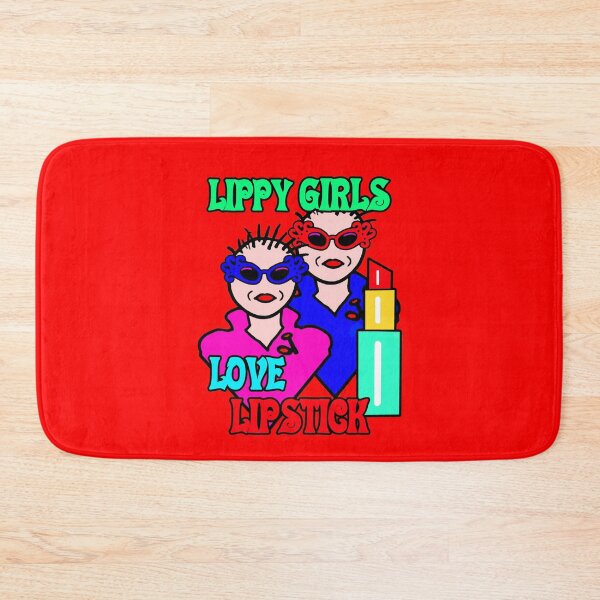 Item preview, Lippy Girls Love Lipstick designed and sold by Jozef Bloks.