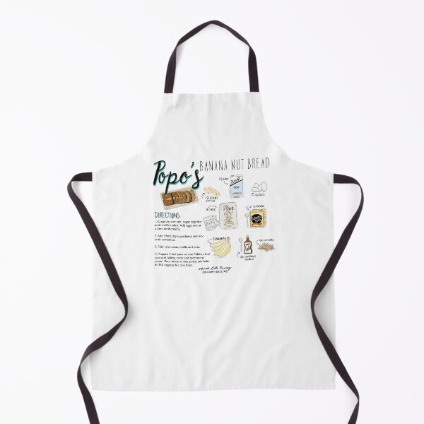 Item preview, Illustrated Banana Bread Recipe designed and sold by Emerald Lane Design Studio.