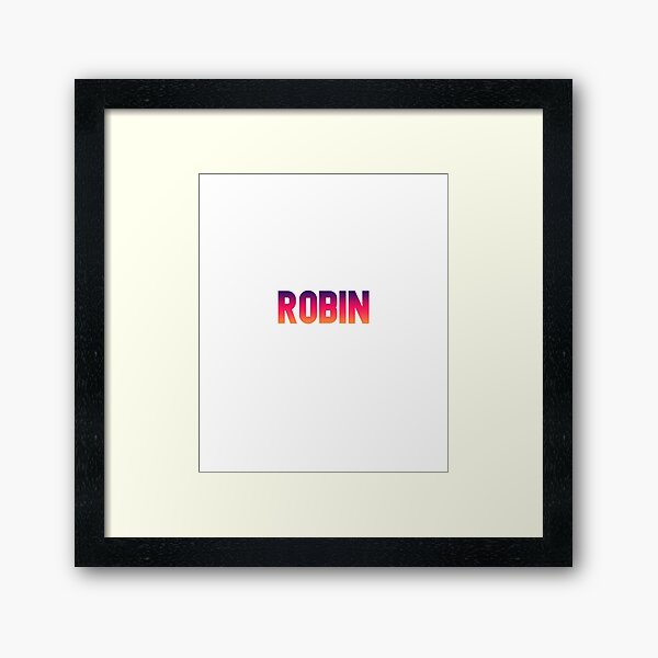 Aperçu de l'œuvre ROBIN créée et vendue par odosolomopo.