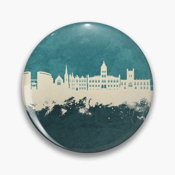 Artikelvorschau, Chester England Skyline entworfen und verkauft von ArtPrints.