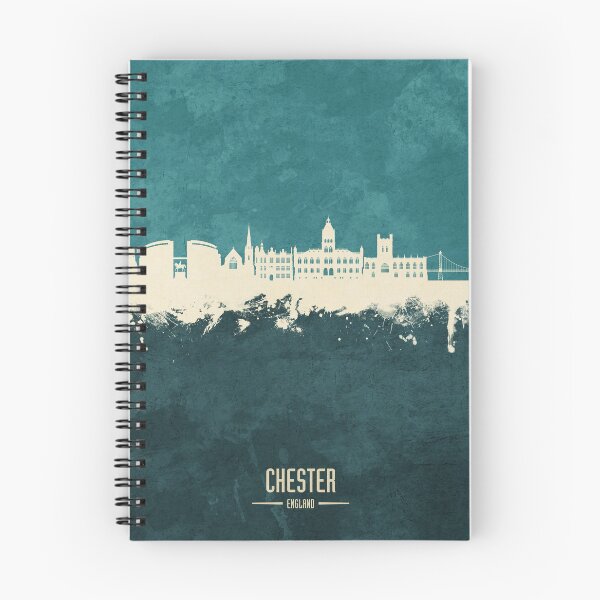 Item preview, Chester England Skyline designed and sold by ArtPrints.