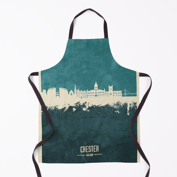 Item preview, Chester England Skyline designed and sold by ArtPrints.