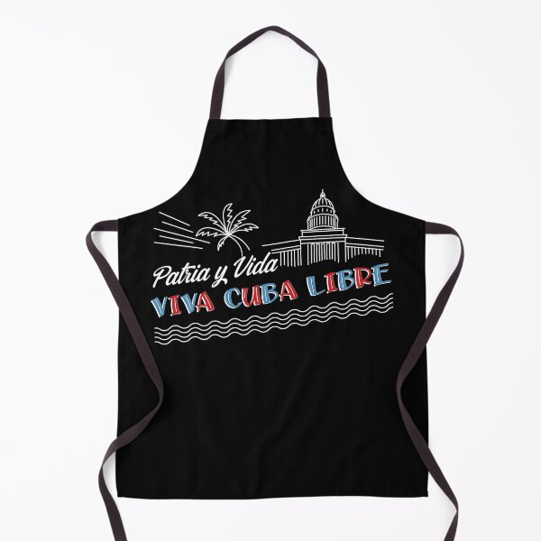 Item preview, PATRIA Y VIDA y VIVA CUBA LIBRE Cuban Revolution designed and sold by Linery Brand.