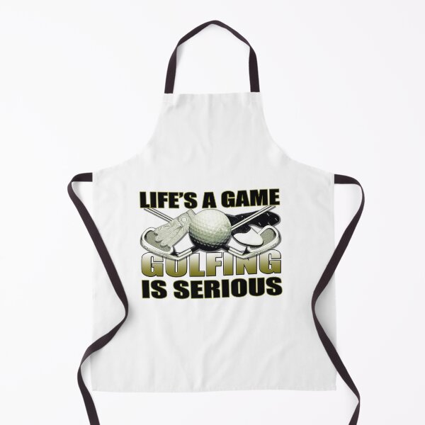 Item preview, Life's a game Golfing is Serious designed and sold by LeHongTien.