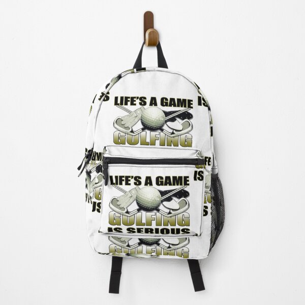 Item preview, Life's a game Golfing is Serious designed and sold by LeHongTien.