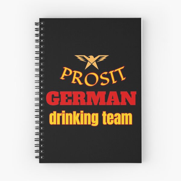 Item preview, German drinking team Prosit Funny Drinking Gift German Drinking Team designed and sold by ramazis.