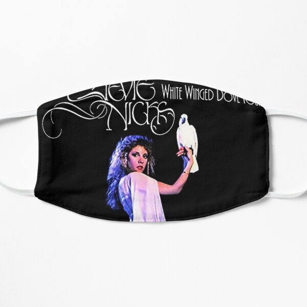 Stevie The Bird - White Wingeds Dove Tour Flat Mask