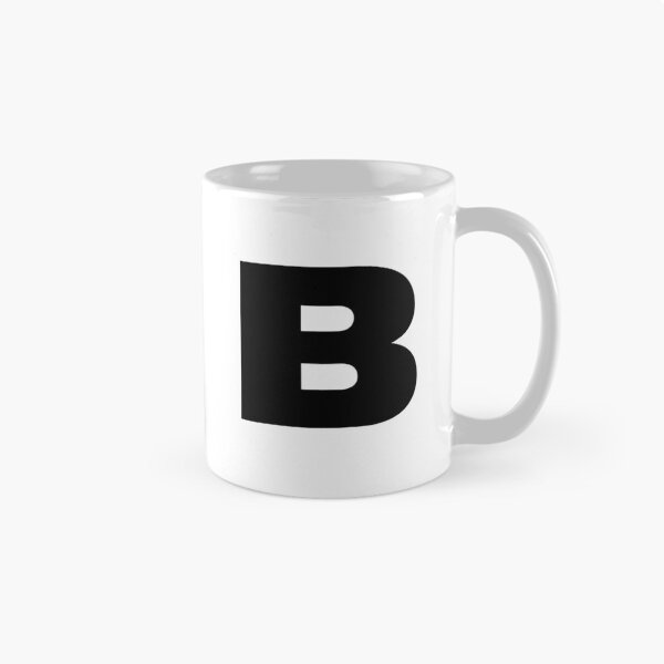 Artikelvorschau, Fetter Monogrammbuchstabe B entworfen und verkauft von JustSeasons.