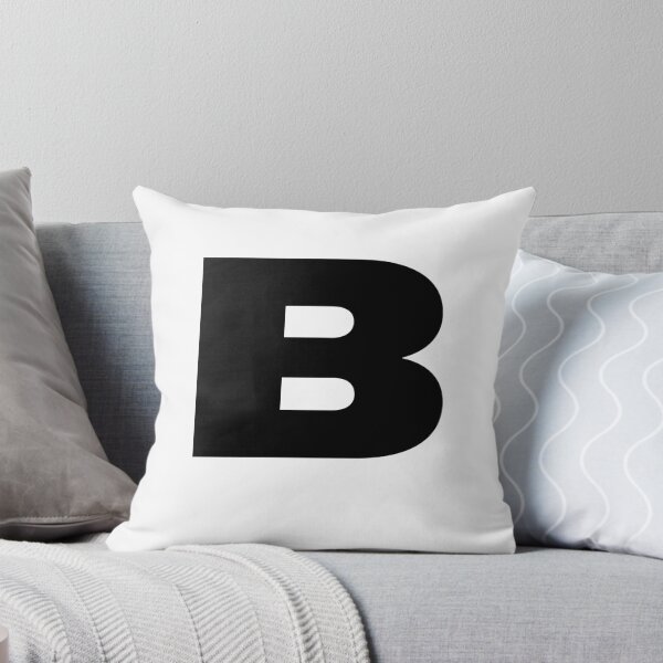Item preview, Bold Monogram Letter B designed and sold by JustSeasons.