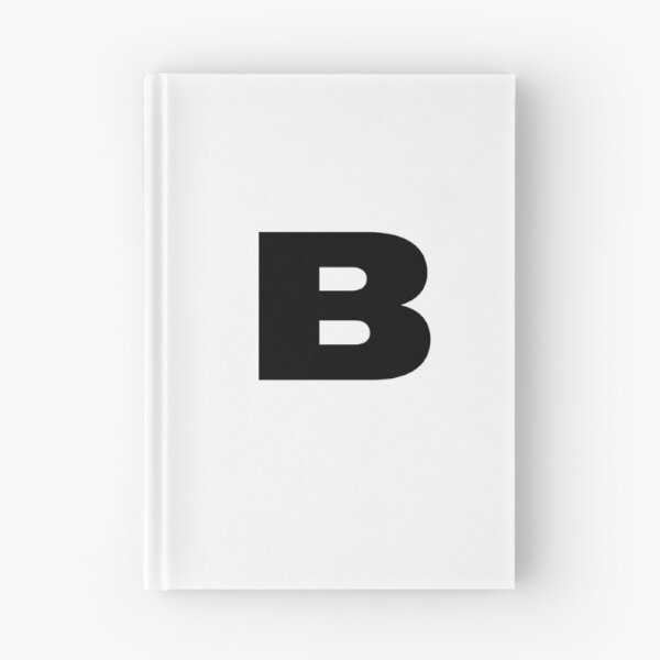 Item preview, Bold Monogram Letter B designed and sold by JustSeasons.
