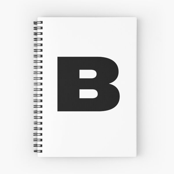 Item preview, Bold Monogram Letter B designed and sold by JustSeasons.