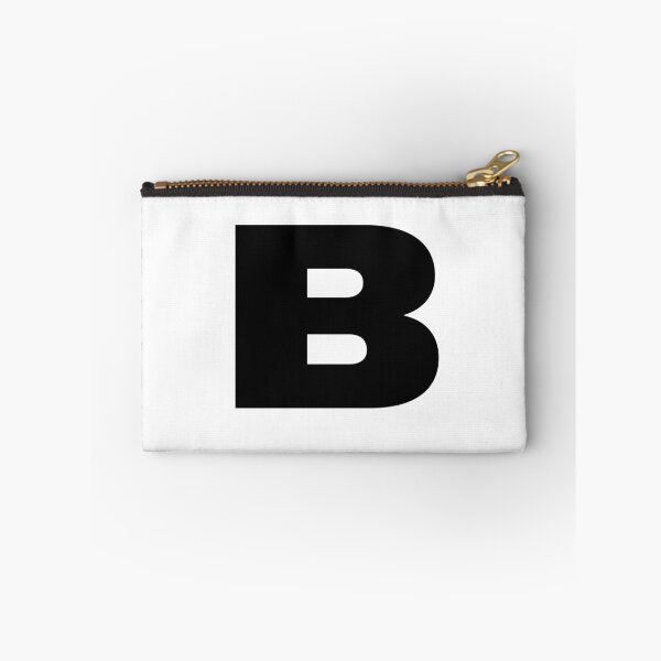 Item preview, Bold Monogram Letter B designed and sold by JustSeasons.