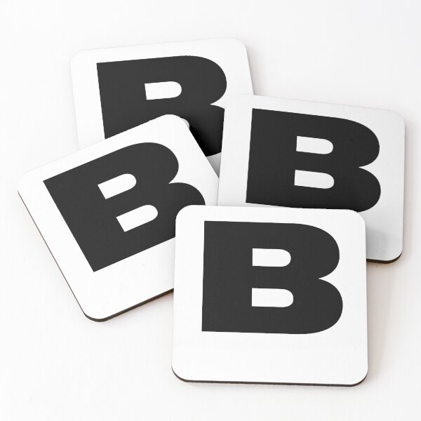 Item preview, Bold Monogram Letter B designed and sold by JustSeasons.
