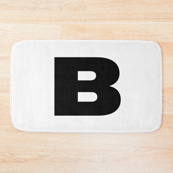 Item preview, Bold Monogram Letter B designed and sold by JustSeasons.