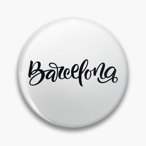 Artikelvorschau, Barcelona entworfen und verkauft von FiveNiches.