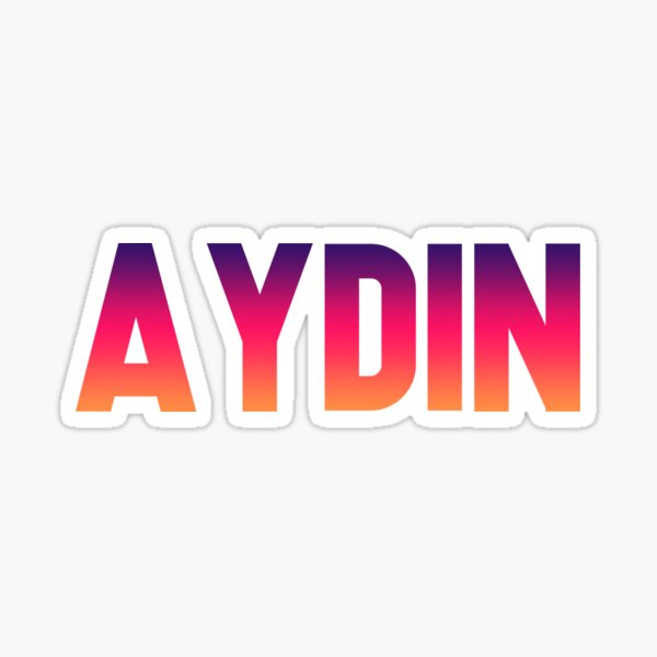 Aydin Gifts & Merchandise for Sale Redbubble