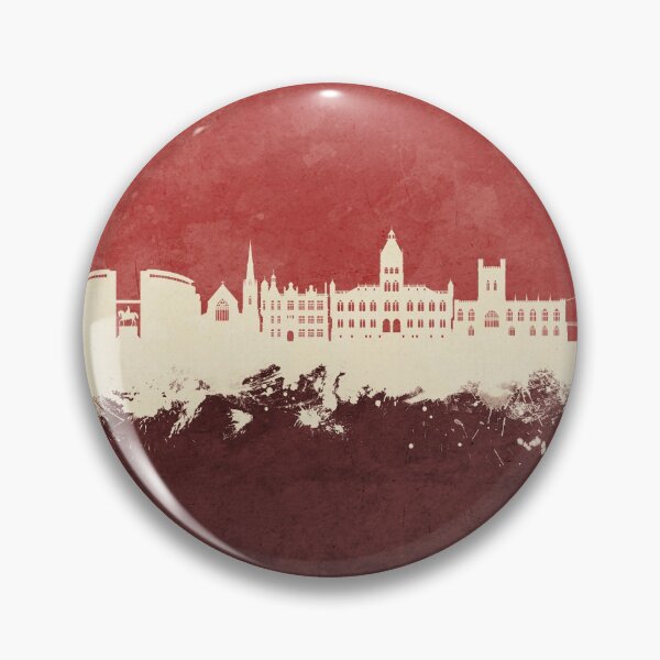Item preview, Chester England Skyline designed and sold by ArtPrints.