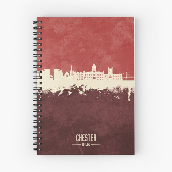 Item preview, Chester England Skyline designed and sold by ArtPrints.