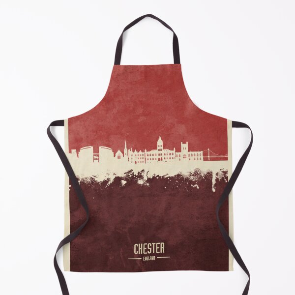 Item preview, Chester England Skyline designed and sold by ArtPrints.