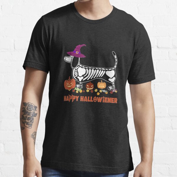 Happy Halloweiner Dachshund Halloween Costume Gifts Essential T-Shirt