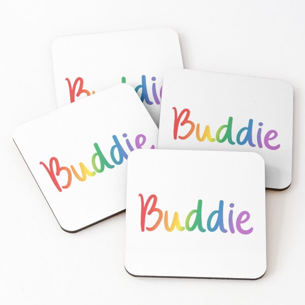 Item preview, Buddie designed and sold by nerdspride.