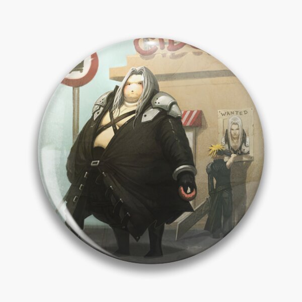Item preview, Fat Sephiroth designed and sold by zippernece.