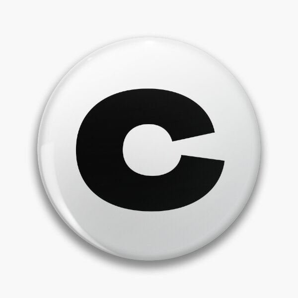 Item preview, Bold Monogram Letter C designed and sold by JustSeasons.