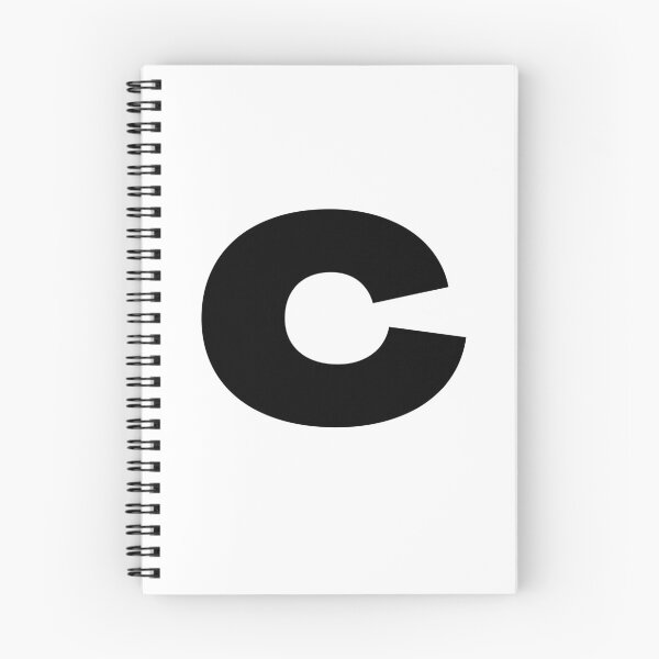 Item preview, Bold Monogram Letter C designed and sold by JustSeasons.