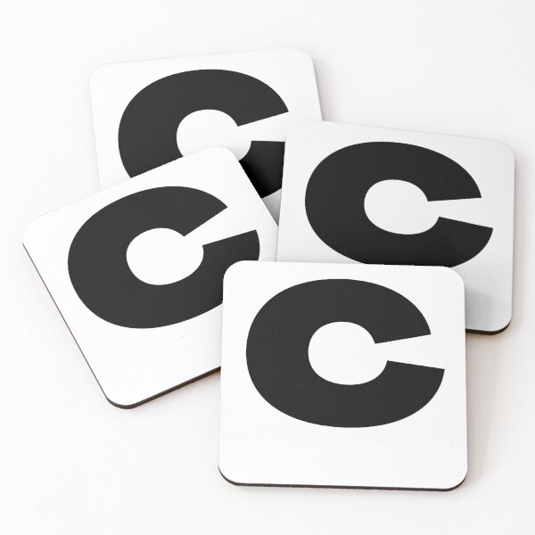 Item preview, Bold Monogram Letter C designed and sold by JustSeasons.