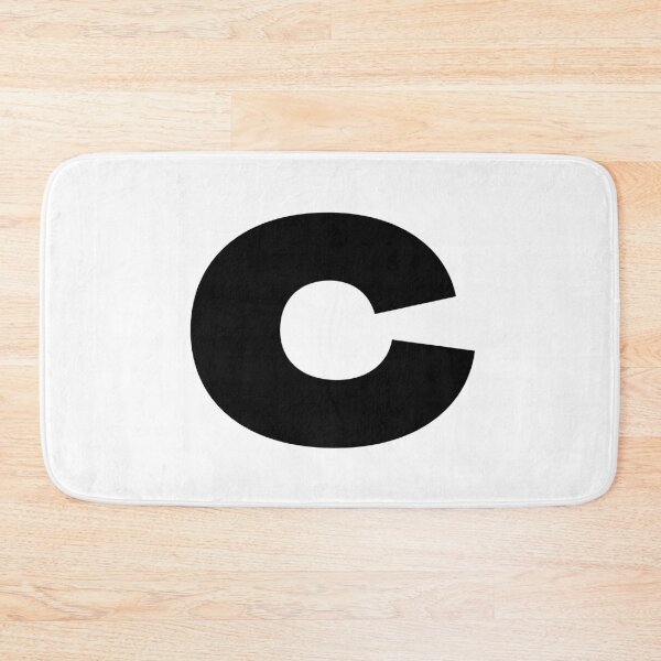 Item preview, Bold Monogram Letter C designed and sold by JustSeasons.