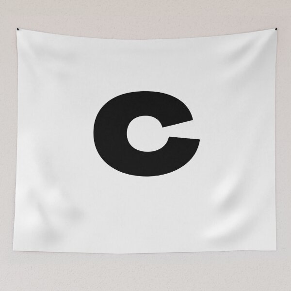 Item preview, Bold Monogram Letter C designed and sold by JustSeasons.