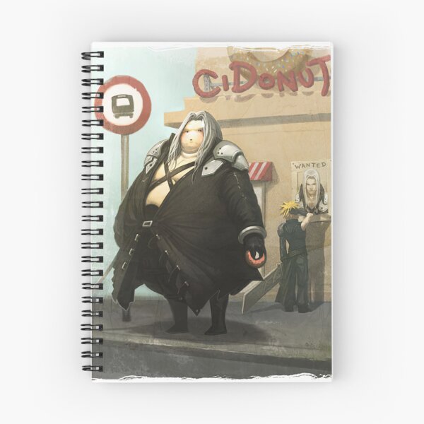 Item preview, Fat Sephiroth designed and sold by zippernece.