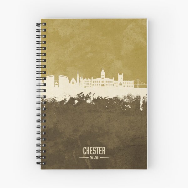 Item preview, Chester England Skyline designed and sold by ArtPrints.