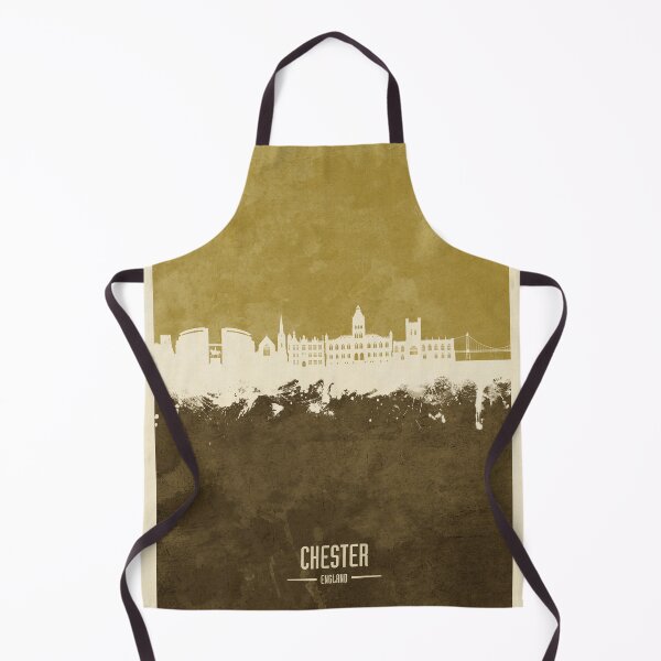 Item preview, Chester England Skyline designed and sold by ArtPrints.