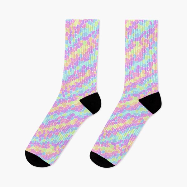 Item preview, Kawaii honeycomb opal pattern designed and sold by Freakfla.